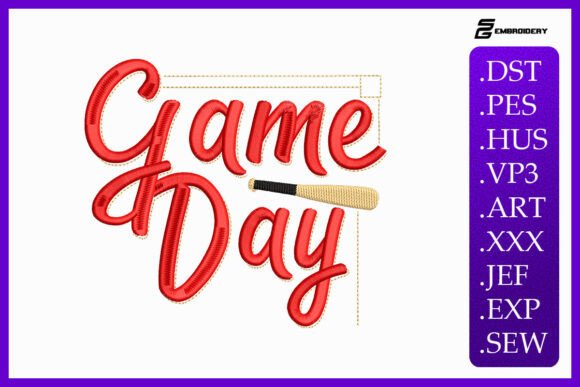 Baseball Game Day Sports
