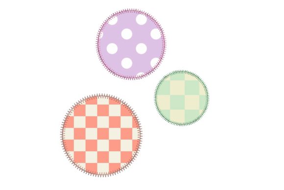 Circle Applique ZigZag Review