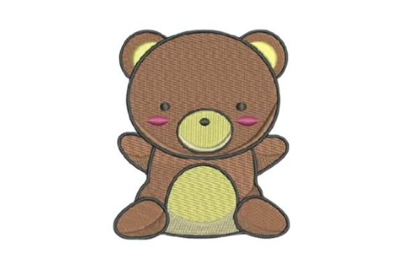 Cute Brown Teddy Bear