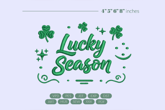 Lucky Season Embroidery Design Review