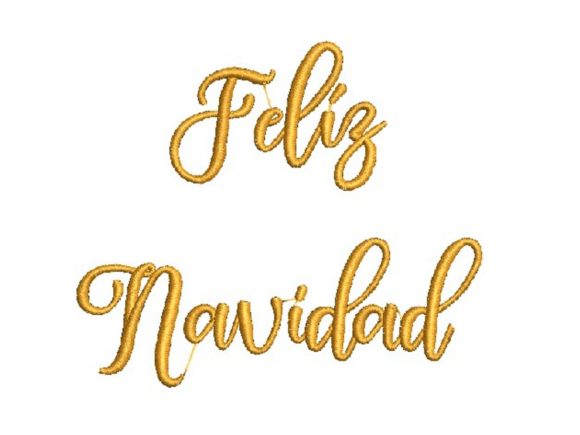 Merry Christmas in Spanish