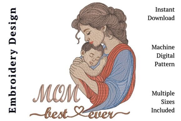 Mother Child Best Mom Ever