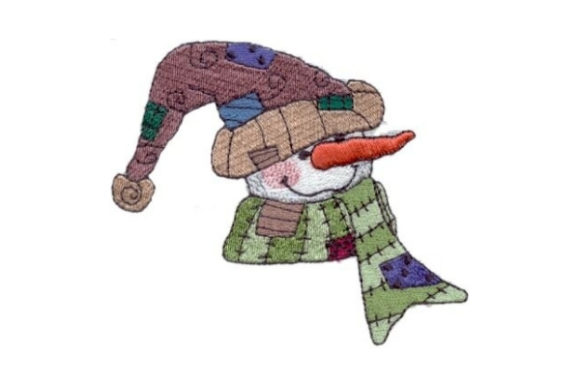 Snowman Scrappy: A Holiday Favorite