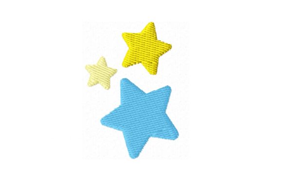 Stars Embroidery Design Review